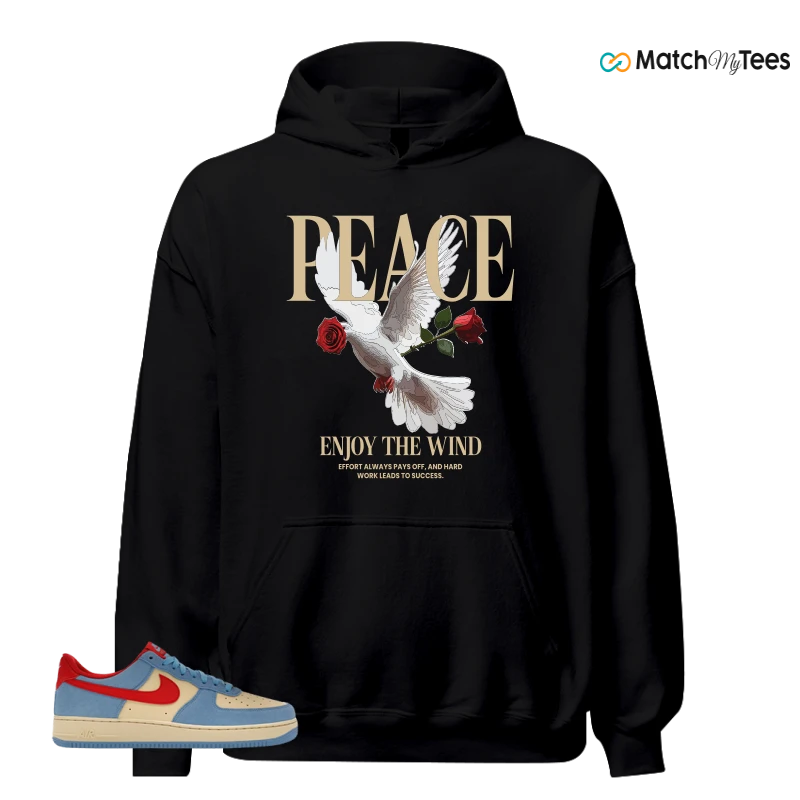 NIKE AIR FORCE 1 LOW '07 LV8 DORAEMON SNEAKER Matching Tees hoodie