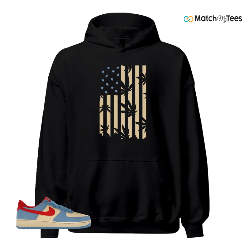NIKE AIR FORCE 1 LOW '07 LV8 DORAEMON SNEAKER Matching Tees hoodie