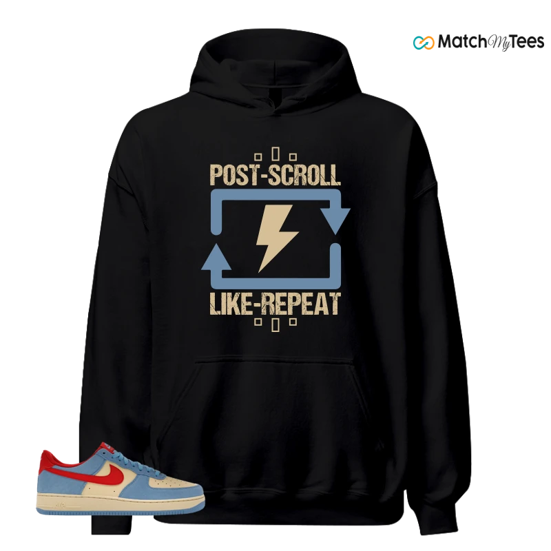 NIKE AIR FORCE 1 LOW '07 LV8 DORAEMON SNEAKER Matching Tees hoodie