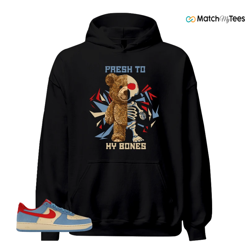 NIKE AIR FORCE 1 LOW '07 LV8 DORAEMON SNEAKER Matching Tees hoodie