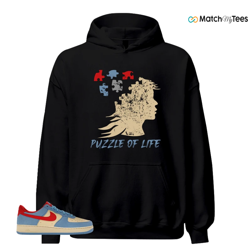 NIKE AIR FORCE 1 LOW '07 LV8 DORAEMON SNEAKER Matching Tees hoodie