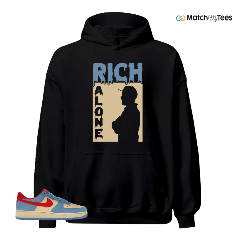 NIKE AIR FORCE 1 LOW '07 LV8 DORAEMON SNEAKER Matching Tees hoodie