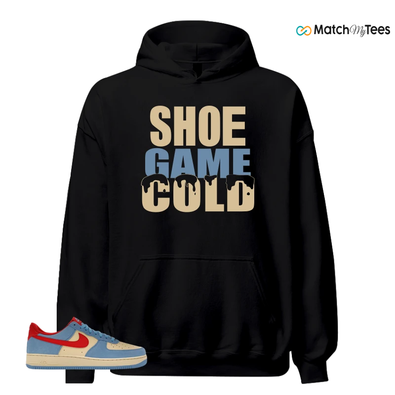 NIKE AIR FORCE 1 LOW '07 LV8 DORAEMON SNEAKER Matching Tees hoodie