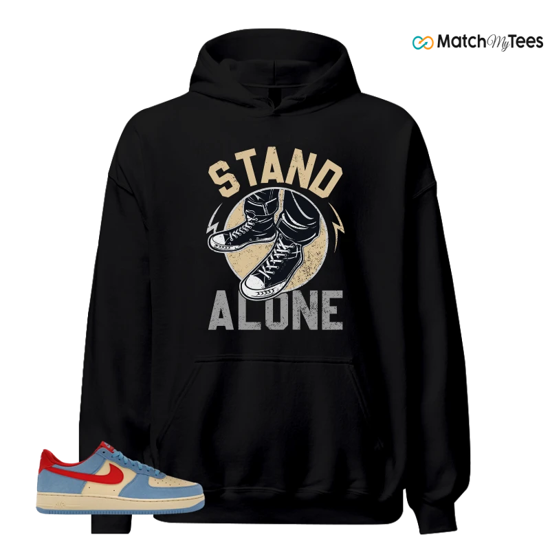 NIKE AIR FORCE 1 LOW '07 LV8 DORAEMON SNEAKER Matching Tees hoodie