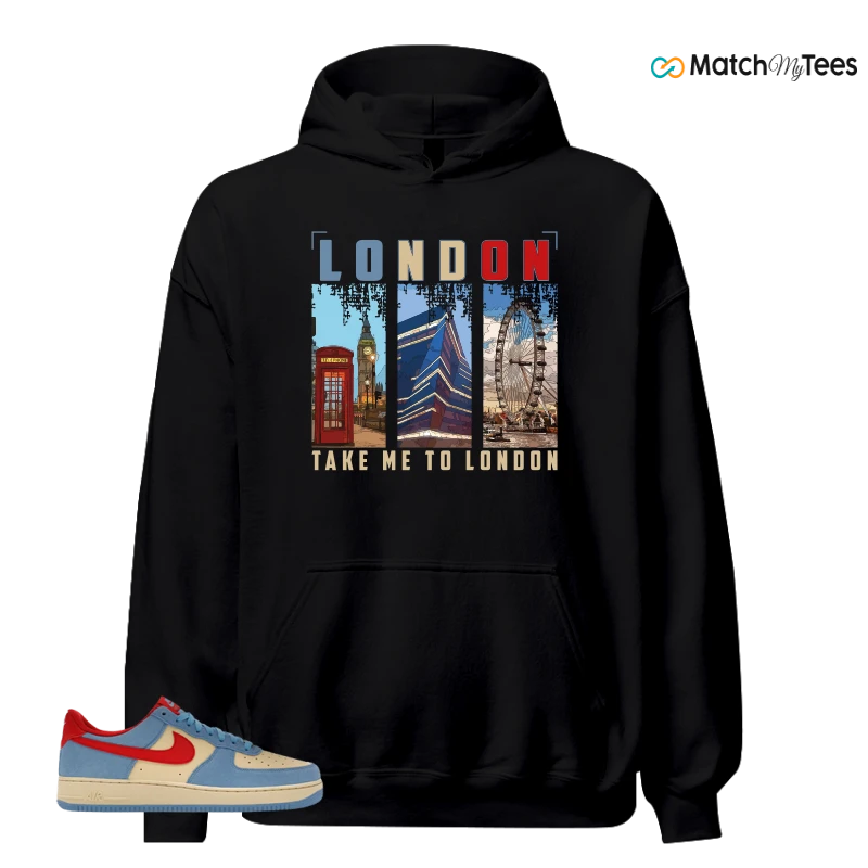 NIKE AIR FORCE 1 LOW '07 LV8 DORAEMON SNEAKER Matching Tees hoodie