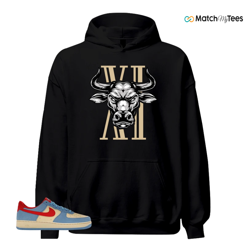 NIKE AIR FORCE 1 LOW '07 LV8 DORAEMON SNEAKER Matching Tees hoodie