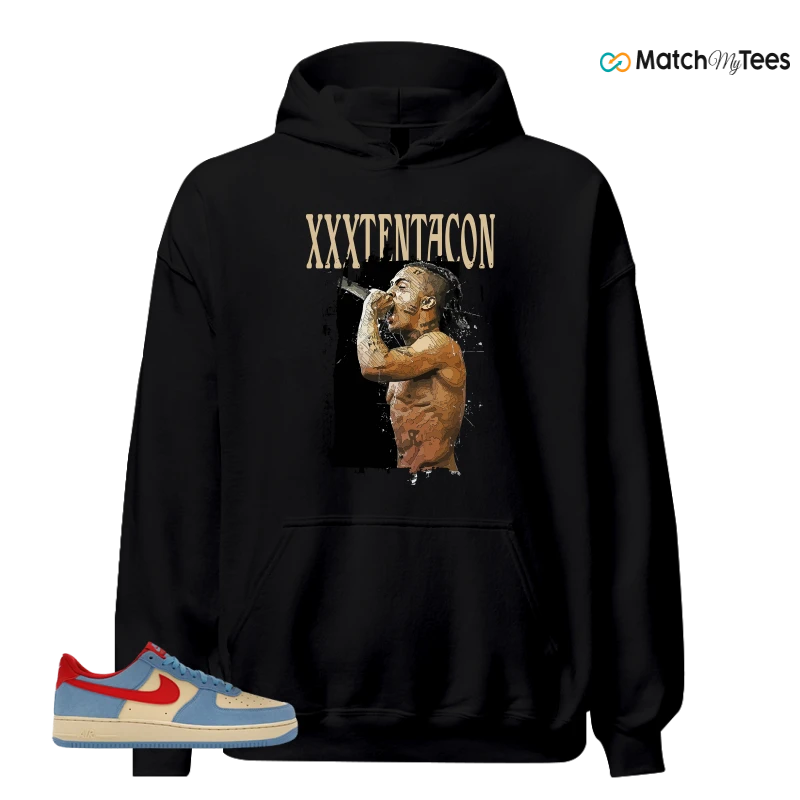 NIKE AIR FORCE 1 LOW '07 LV8 DORAEMON SNEAKER Matching Tees hoodie