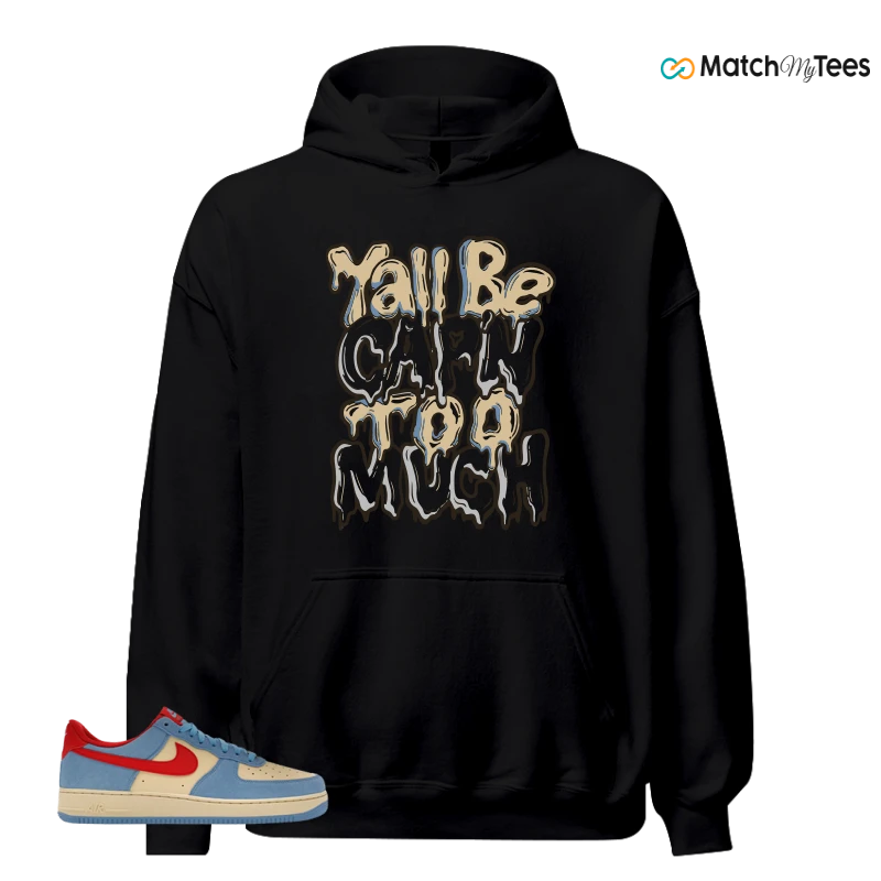 NIKE AIR FORCE 1 LOW '07 LV8 DORAEMON SNEAKER Matching Tees hoodie