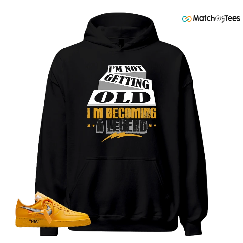 NIKE AIR FORCE 1 LOW CANARY YELLOW SNEAKER Matching Tees hoodie
