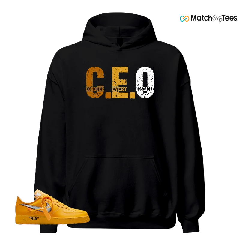 NIKE AIR FORCE 1 LOW CANARY YELLOW SNEAKER Matching Tees hoodie