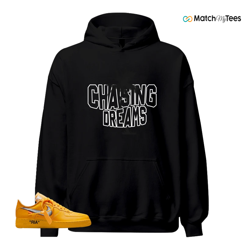 NIKE AIR FORCE 1 LOW CANARY YELLOW SNEAKER Matching Tees hoodie
