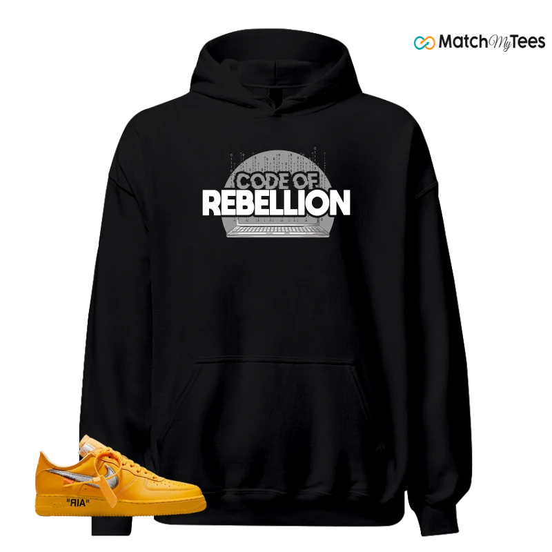 NIKE AIR FORCE 1 LOW CANARY YELLOW SNEAKER Matching Tees Hoodie for Men