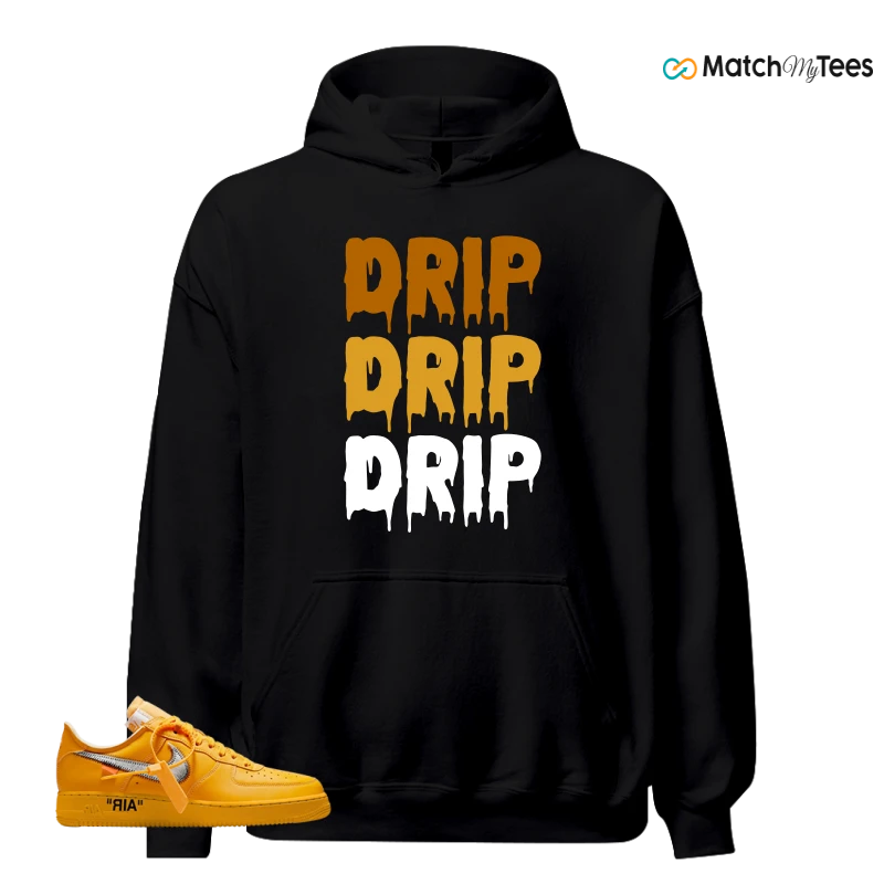 NIKE AIR FORCE 1 LOW CANARY YELLOW SNEAKER Matching Tees hoodie