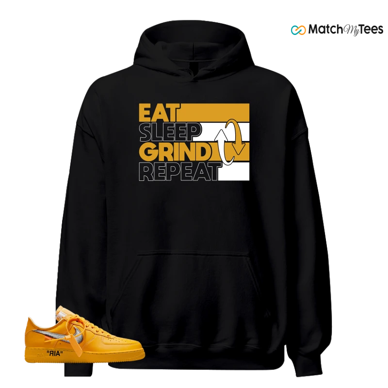 NIKE AIR FORCE 1 LOW CANARY YELLOW SNEAKER Matching Tees hoodie