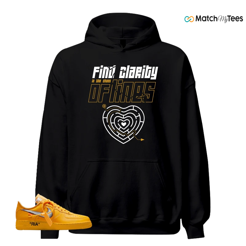 NIKE AIR FORCE 1 LOW CANARY YELLOW SNEAKER Matching Tees hoodie