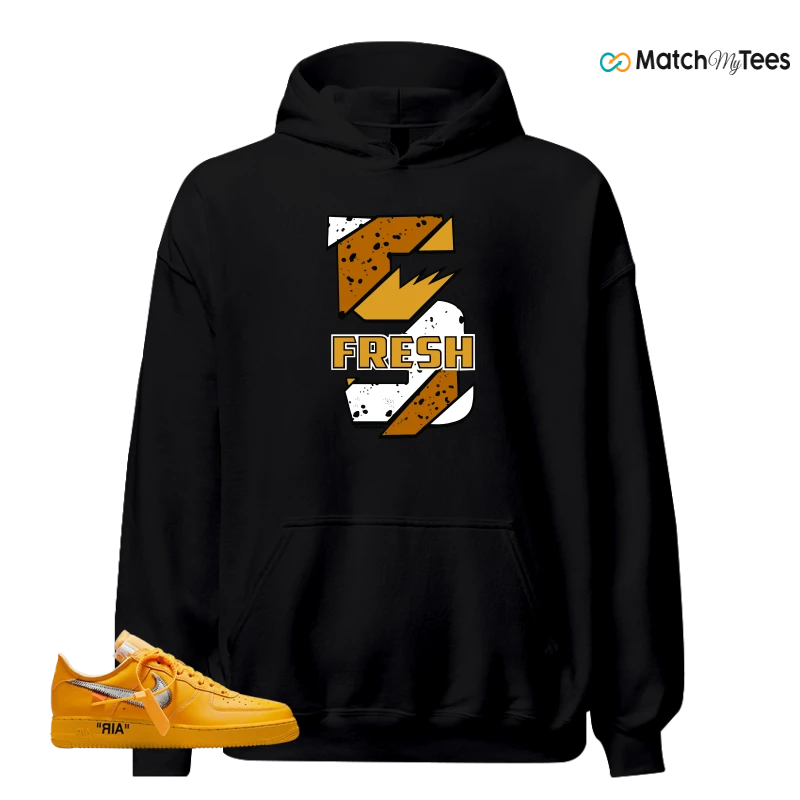 NIKE AIR FORCE 1 LOW CANARY YELLOW SNEAKER Matching Tees hoodie