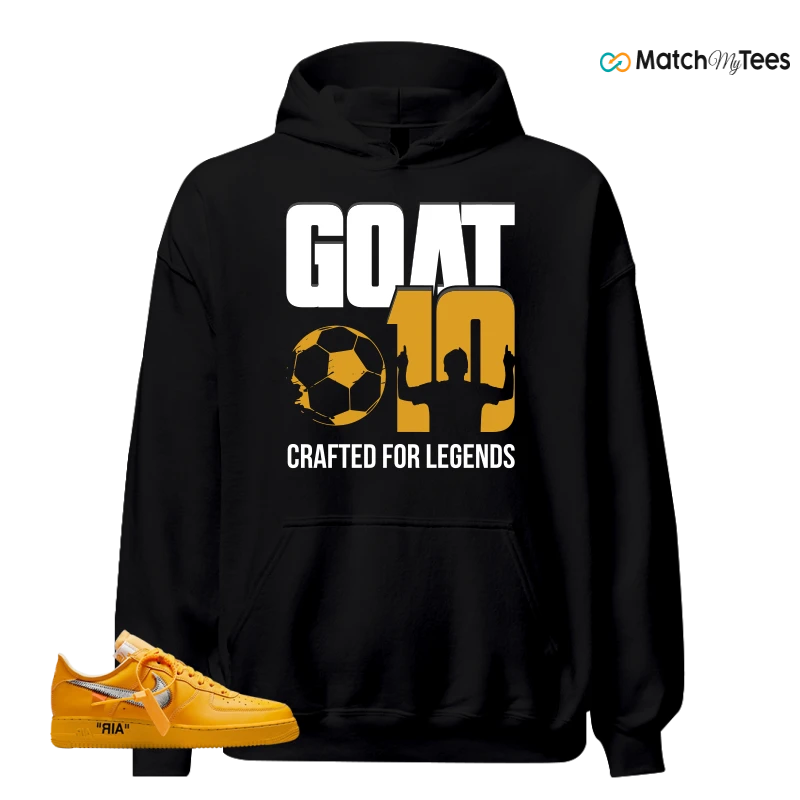 NIKE AIR FORCE 1 LOW CANARY YELLOW SNEAKER Matching Tees hoodie