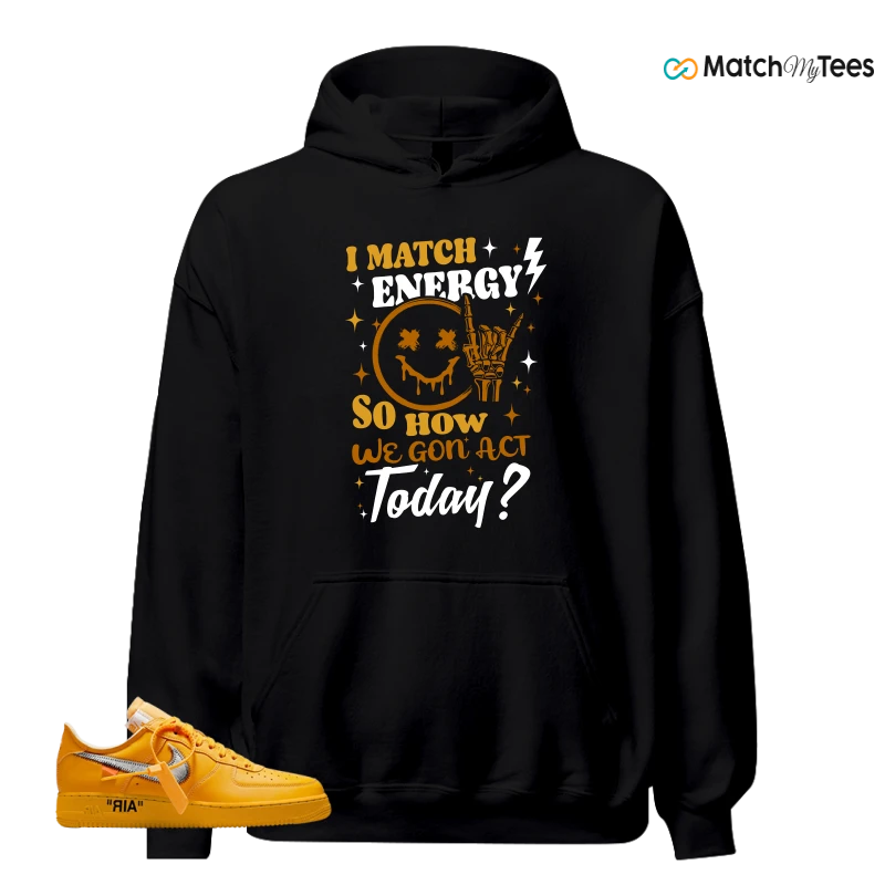 NIKE AIR FORCE 1 LOW CANARY YELLOW SNEAKER Matching Tees hoodie