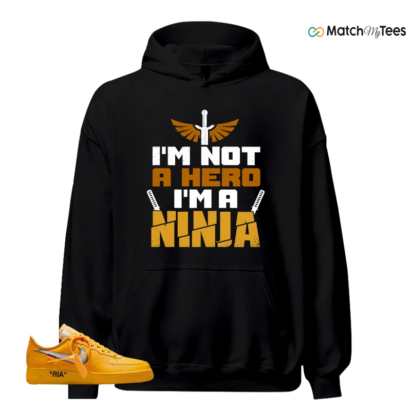 NIKE AIR FORCE 1 LOW CANARY YELLOW SNEAKER Matching Tees hoodie