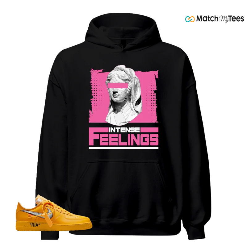 NIKE AIR FORCE 1 LOW CANARY YELLOW SNEAKER Matching Tees hoodie