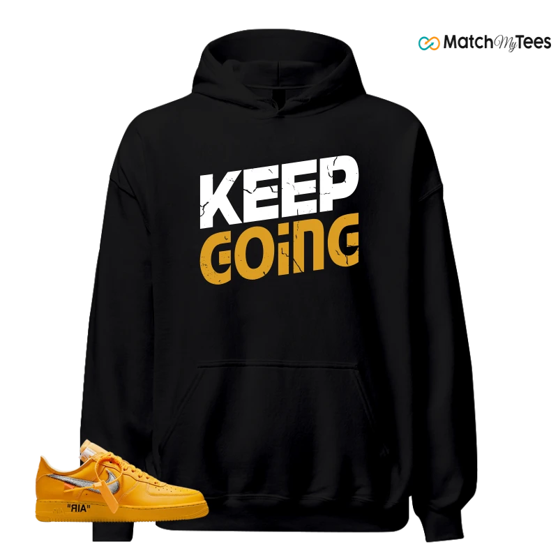 NIKE AIR FORCE 1 LOW CANARY YELLOW SNEAKER Matching Tees Hoodie for Men