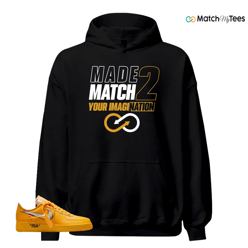 NIKE AIR FORCE 1 LOW CANARY YELLOW SNEAKER Matching Tees hoodie