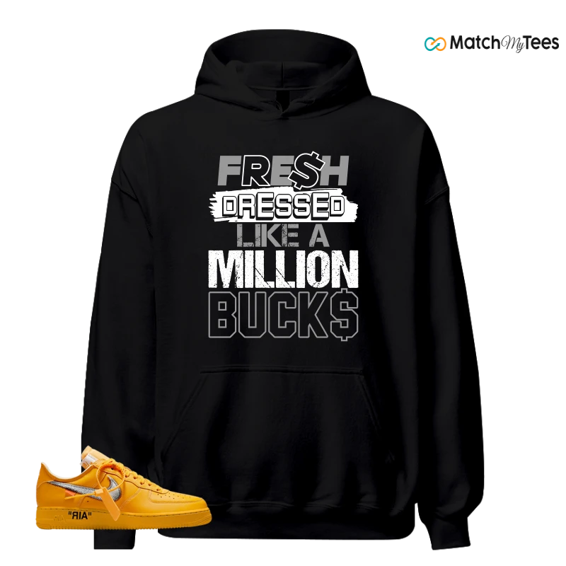 NIKE AIR FORCE 1 LOW CANARY YELLOW SNEAKER Matching Tees hoodie