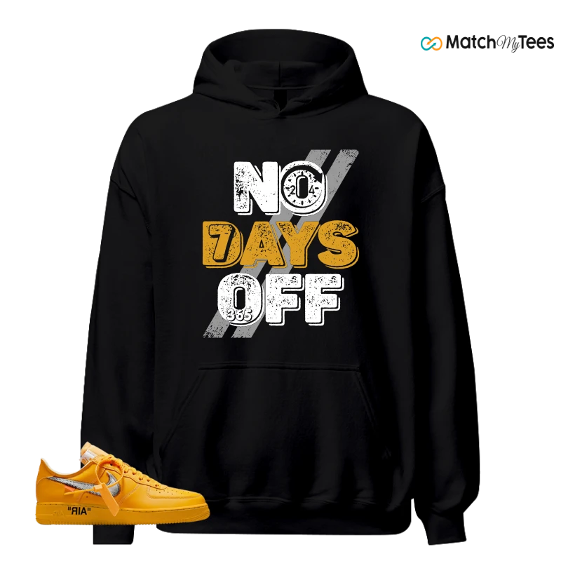 NIKE AIR FORCE 1 LOW CANARY YELLOW SNEAKER Matching Tees hoodie