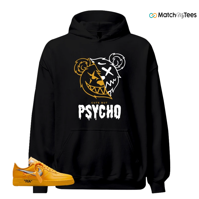 NIKE AIR FORCE 1 LOW CANARY YELLOW SNEAKER Matching Tees hoodie