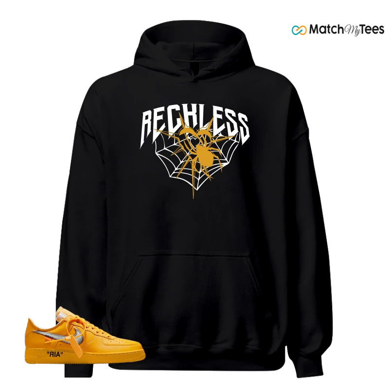 NIKE AIR FORCE 1 LOW CANARY YELLOW SNEAKER Matching Tees hoodie