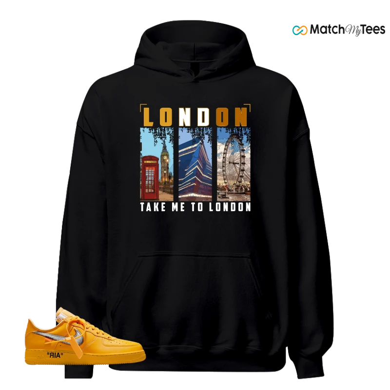 NIKE AIR FORCE 1 LOW CANARY YELLOW SNEAKER Matching Tees hoodie