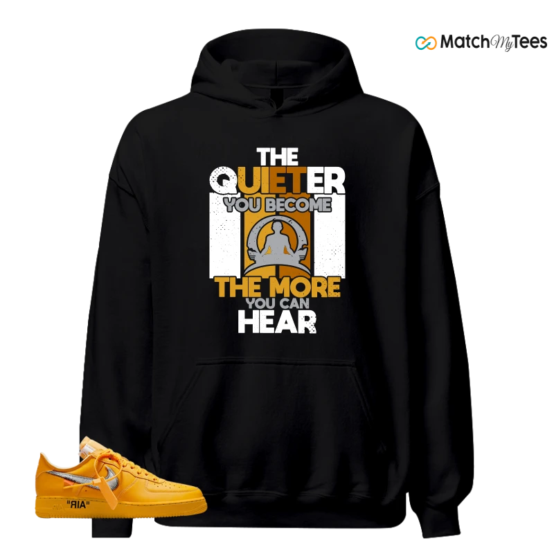 NIKE AIR FORCE 1 LOW CANARY YELLOW SNEAKER Matching Tees hoodie