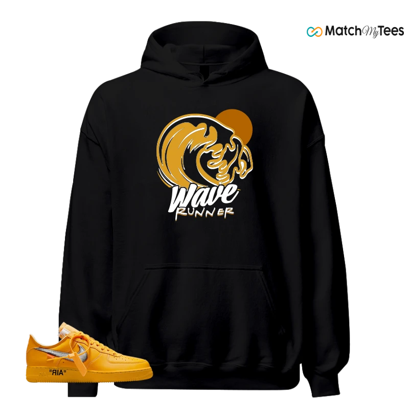 NIKE AIR FORCE 1 LOW CANARY YELLOW SNEAKER Matching Tees hoodie