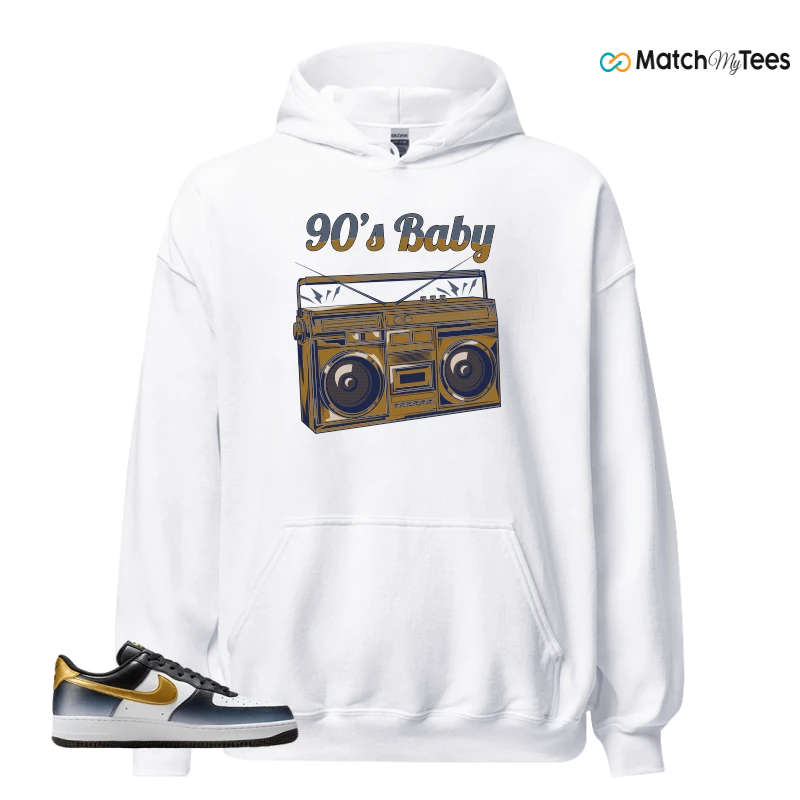 NIKE AIR FORCE 1 LOW FINE GOLD SNEAKER Matching Tees hoodie