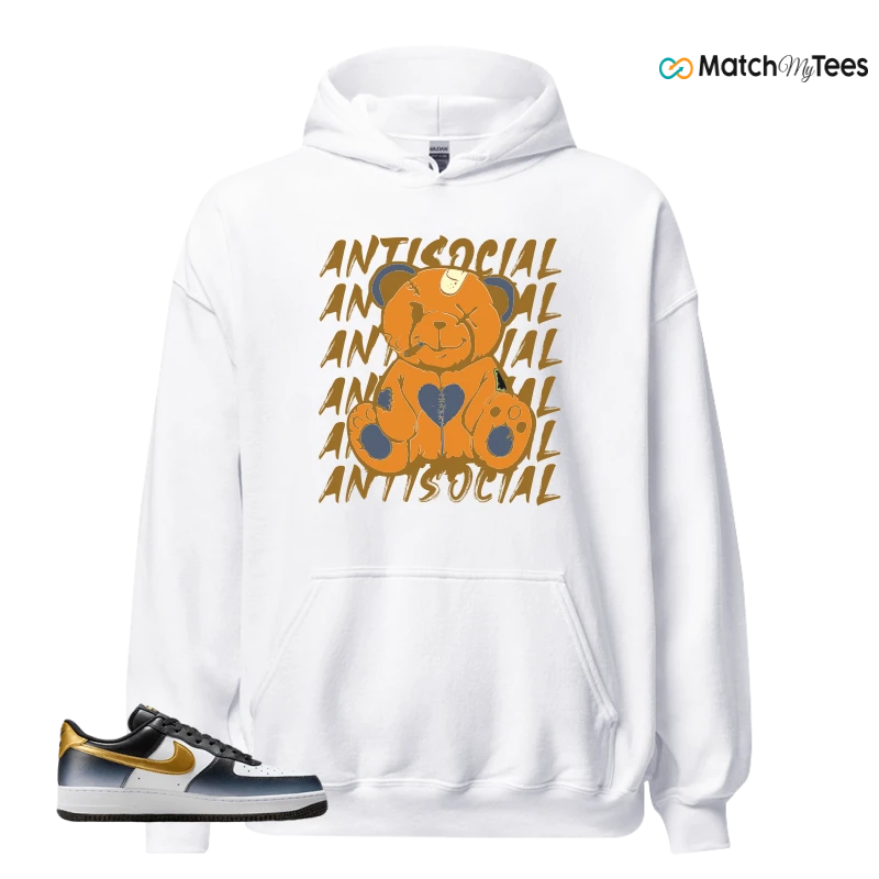 NIKE AIR FORCE 1 LOW FINE GOLD SNEAKER Matching Tees hoodie