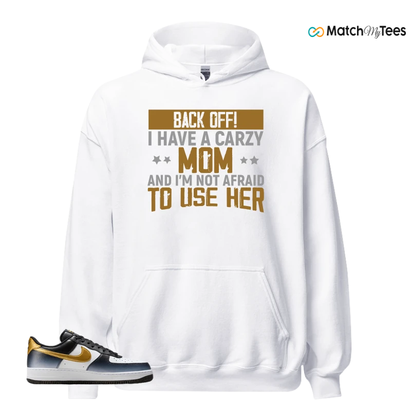 NIKE AIR FORCE 1 LOW FINE GOLD SNEAKER Matching Tees Hoodie for Men