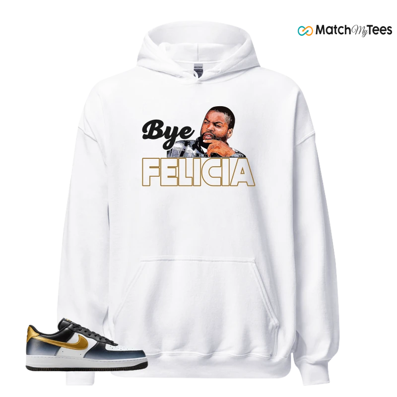 NIKE AIR FORCE 1 LOW FINE GOLD SNEAKER Matching Tees hoodie