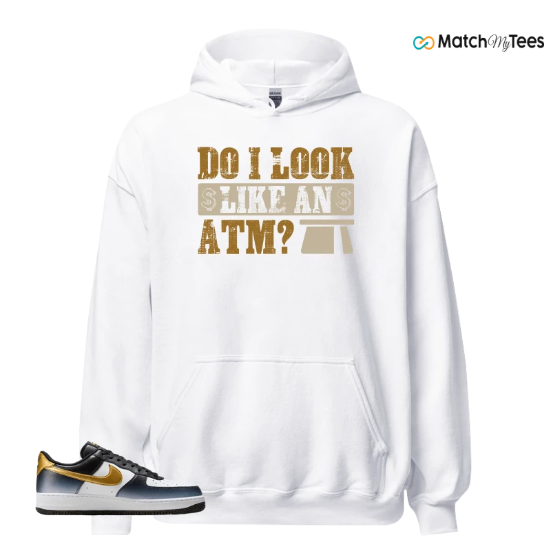 NIKE AIR FORCE 1 LOW FINE GOLD SNEAKER Matching Tees hoodie