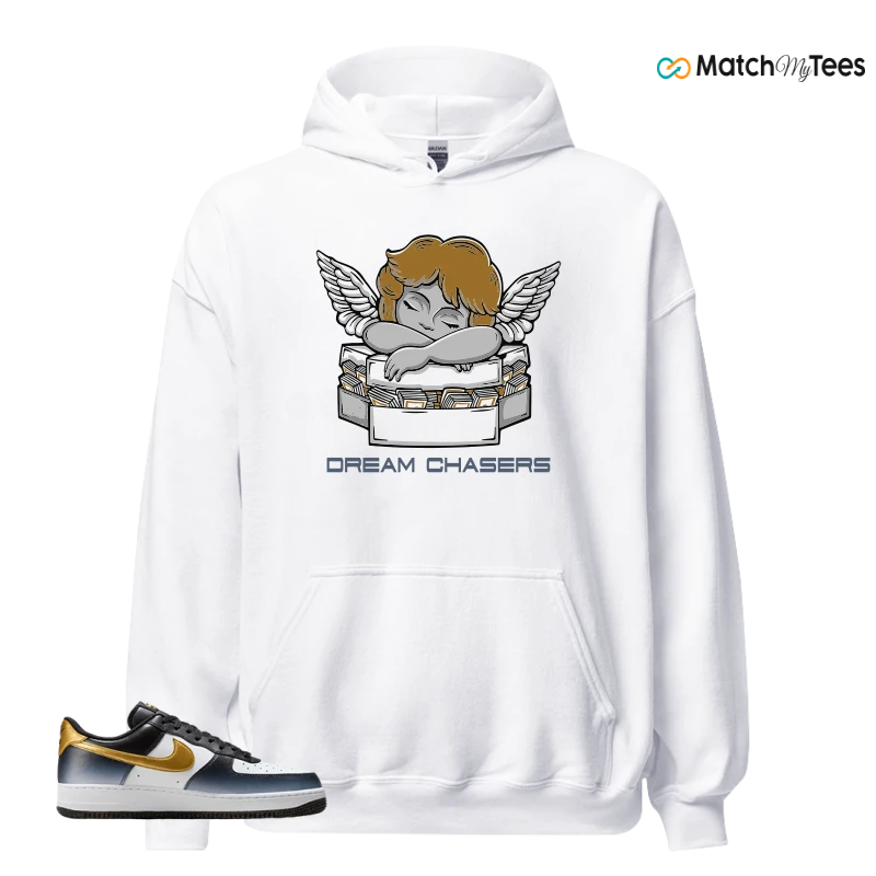NIKE AIR FORCE 1 LOW FINE GOLD SNEAKER Matching Tees hoodie