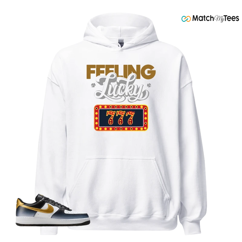 NIKE AIR FORCE 1 LOW FINE GOLD SNEAKER Matching Tees hoodie