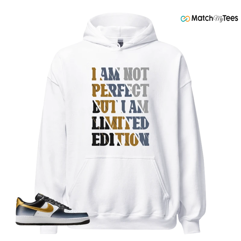 NIKE AIR FORCE 1 LOW FINE GOLD SNEAKER Matching Tees hoodie