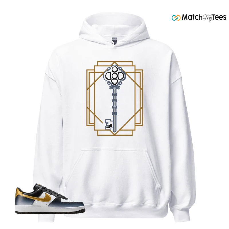 NIKE AIR FORCE 1 LOW FINE GOLD SNEAKER Matching Tees hoodie