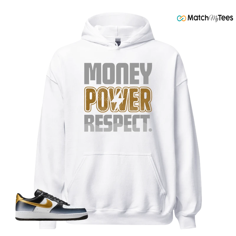 NIKE AIR FORCE 1 LOW FINE GOLD SNEAKER Matching Tees hoodie