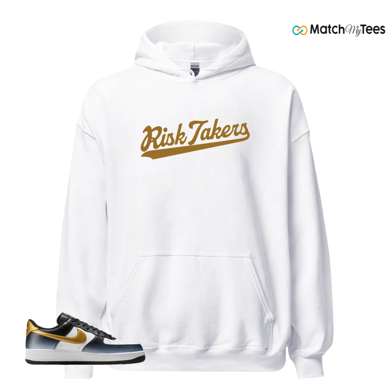 NIKE AIR FORCE 1 LOW FINE GOLD SNEAKER Matching Tees hoodie