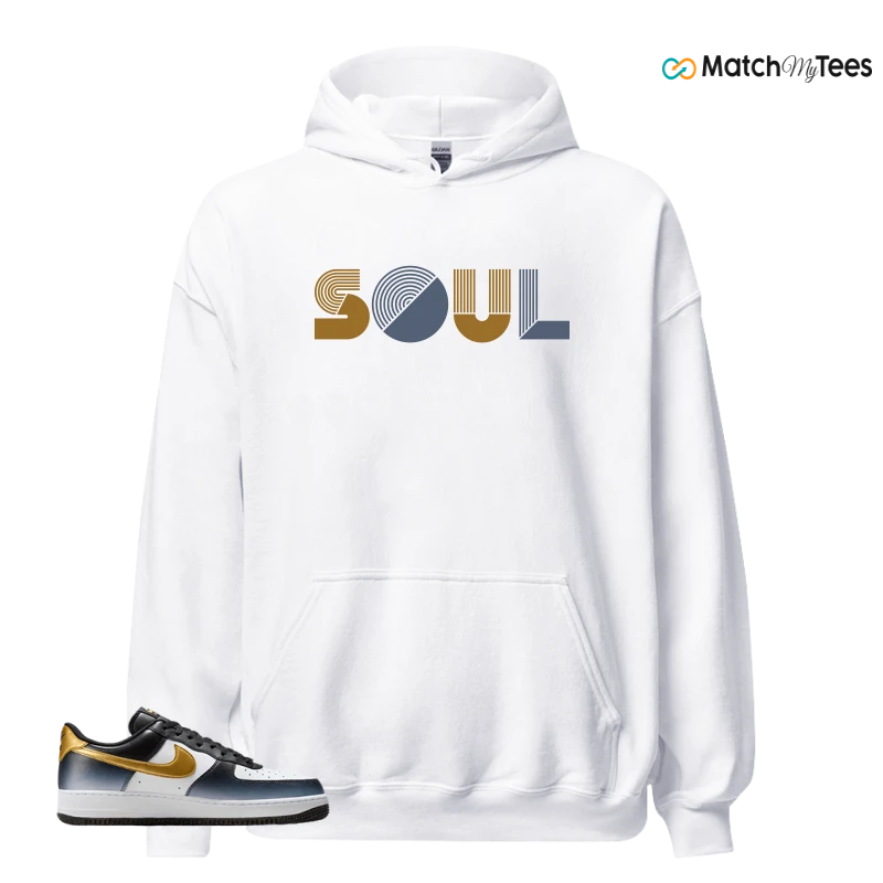 NIKE AIR FORCE 1 LOW FINE GOLD SNEAKER Matching Tees hoodie