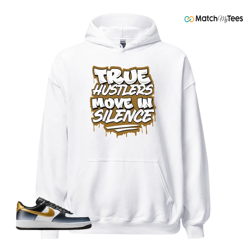 NIKE AIR FORCE 1 LOW FINE GOLD SNEAKER Matching Tees hoodie