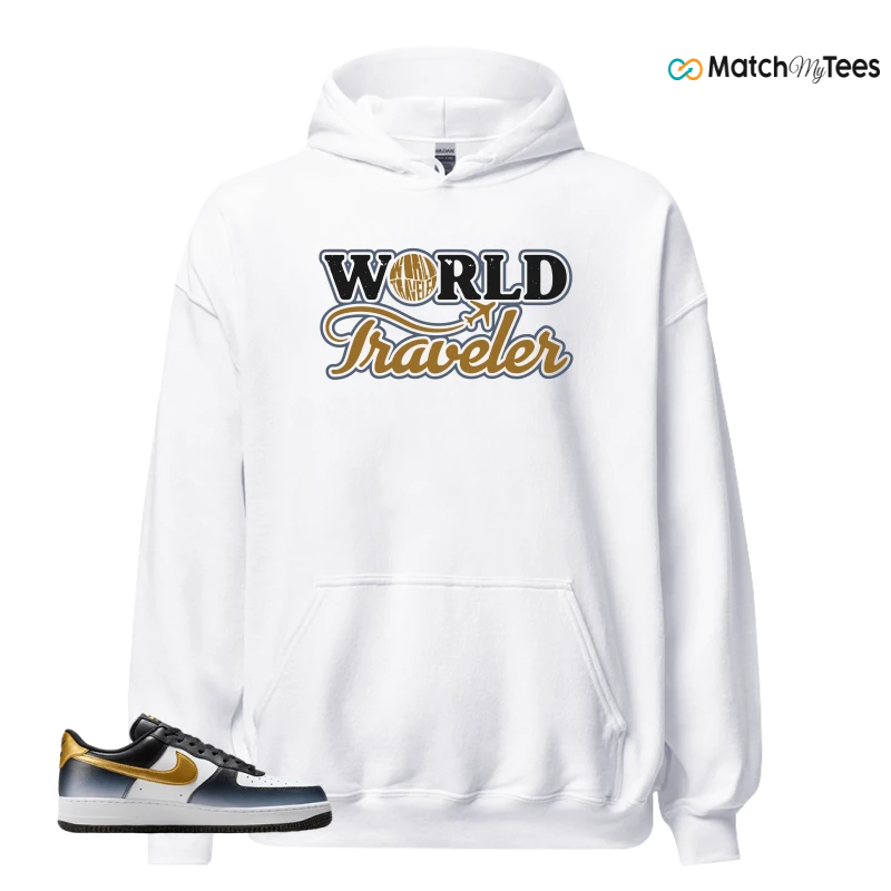 NIKE AIR FORCE 1 LOW FINE GOLD SNEAKER Matching Tees hoodie