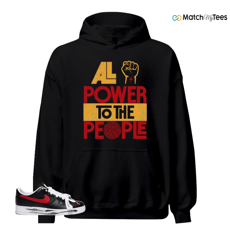 NIKE AIR FORCE 1 LOW G-DRAGON PEACEMINUSONE PARA-NOISE (KOREA EXCLUSIVE) SNEAKER Matching Tees hoodie