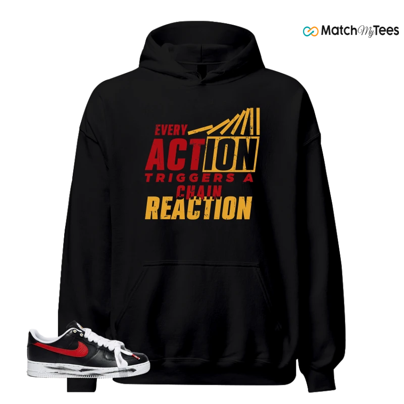 NIKE AIR FORCE 1 LOW G-DRAGON PEACEMINUSONE PARA-NOISE (KOREA EXCLUSIVE) SNEAKER Matching Tees hoodie