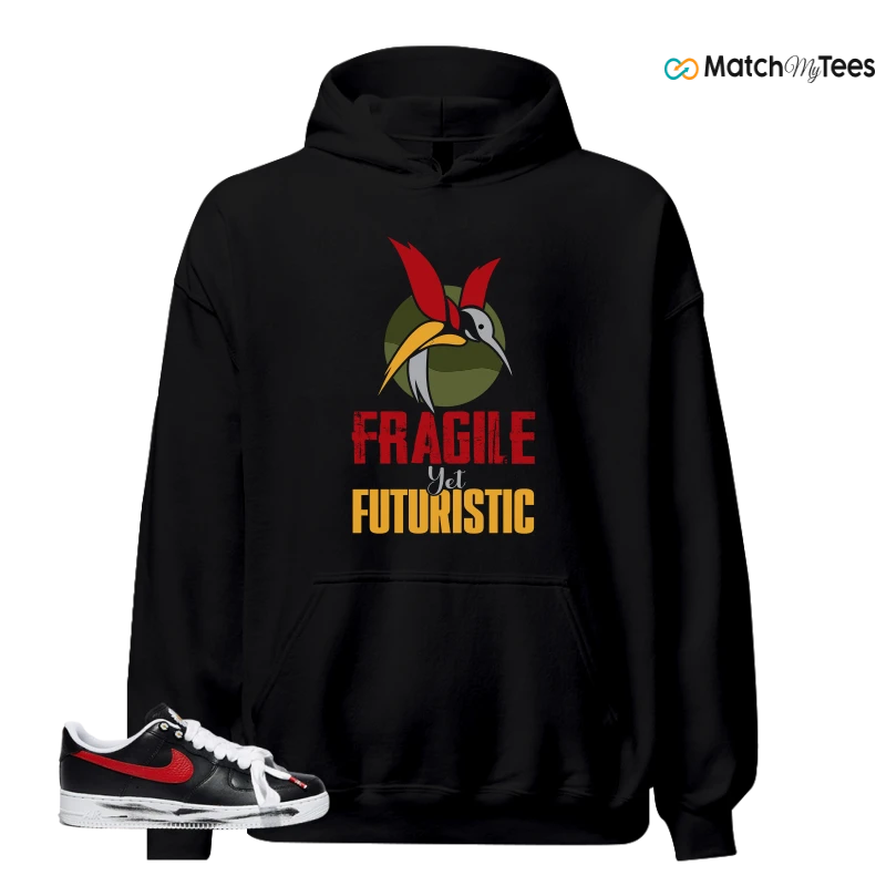 NIKE AIR FORCE 1 LOW G-DRAGON PEACEMINUSONE PARA-NOISE (KOREA EXCLUSIVE) SNEAKER Matching Tees hoodie